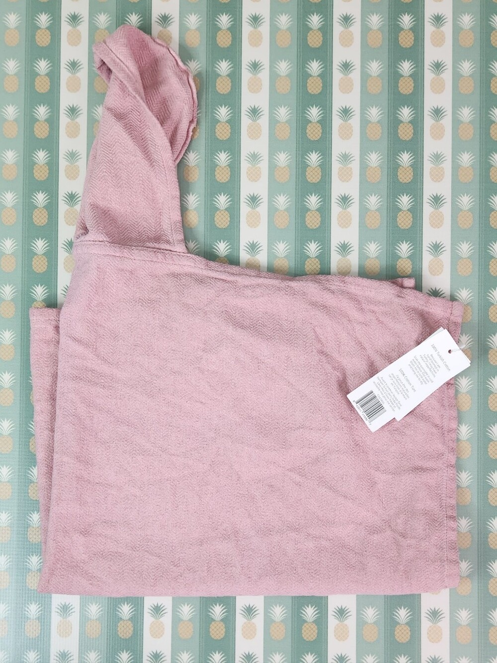 Hooded Baby Turkish Towel by House of Jude